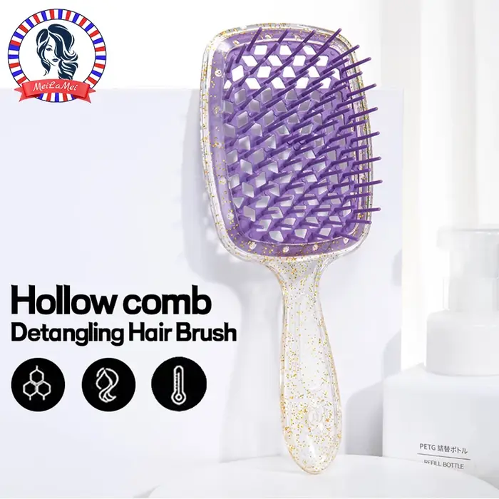 Brosse à cheveux de Massage du cuir chevelu