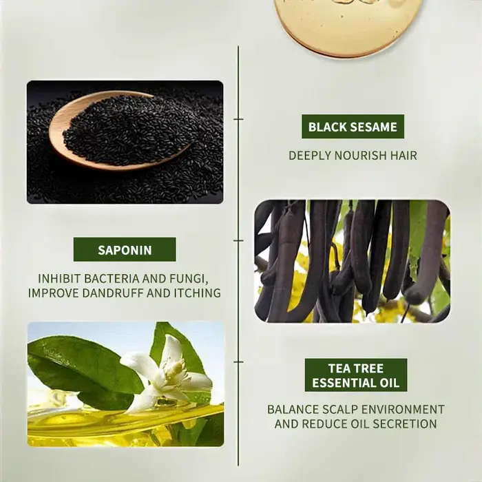 Savon shampooing nourrissant pour renforcer les cheveux