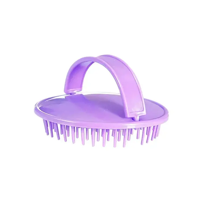 Brosse de Énergie de Tête en Silicone Souple