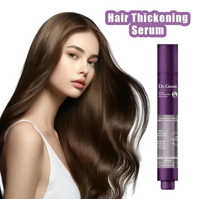 Solution revitalisante du cuir chevelu Dr. Groot