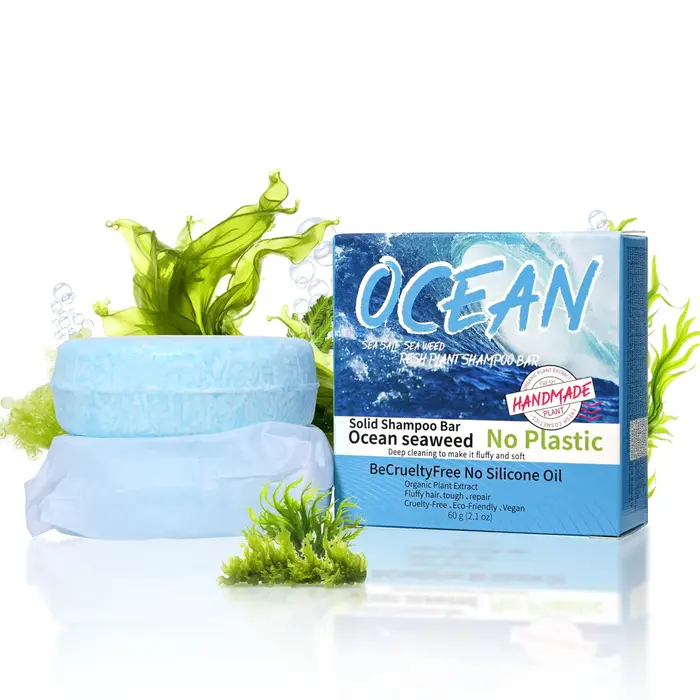 Shampoing océan rafraîchissant