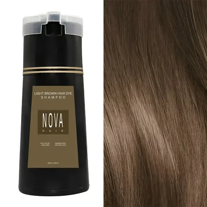 Nova – shampoing 3 en 1 pour teinture capillaire