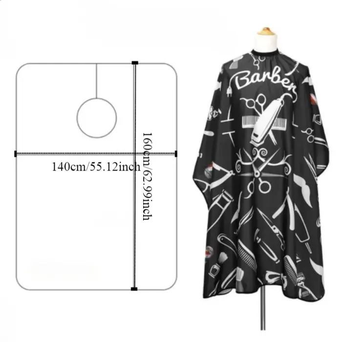 Capes de Salon de coiffure professionnelles