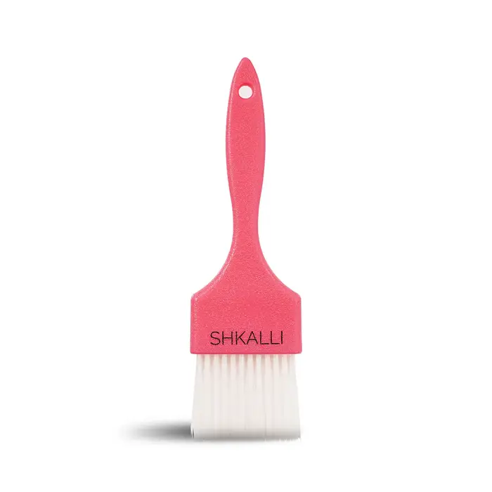 Brosse de Balayage de coiffure professionnelle-brosse à cheveux réutilisable à poils souples épais e