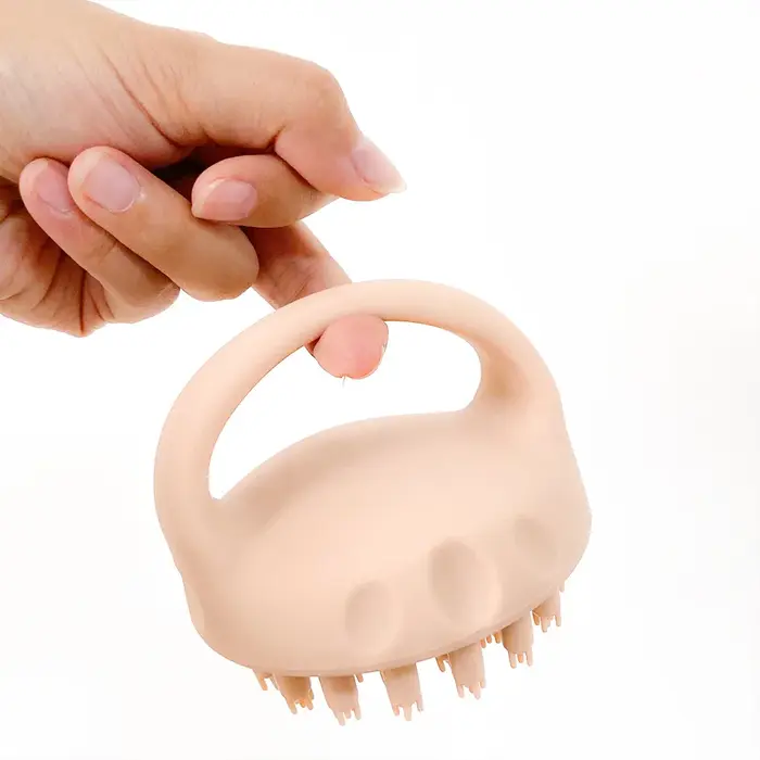 Brosse à shampoing pour masseur de cuir chevelu