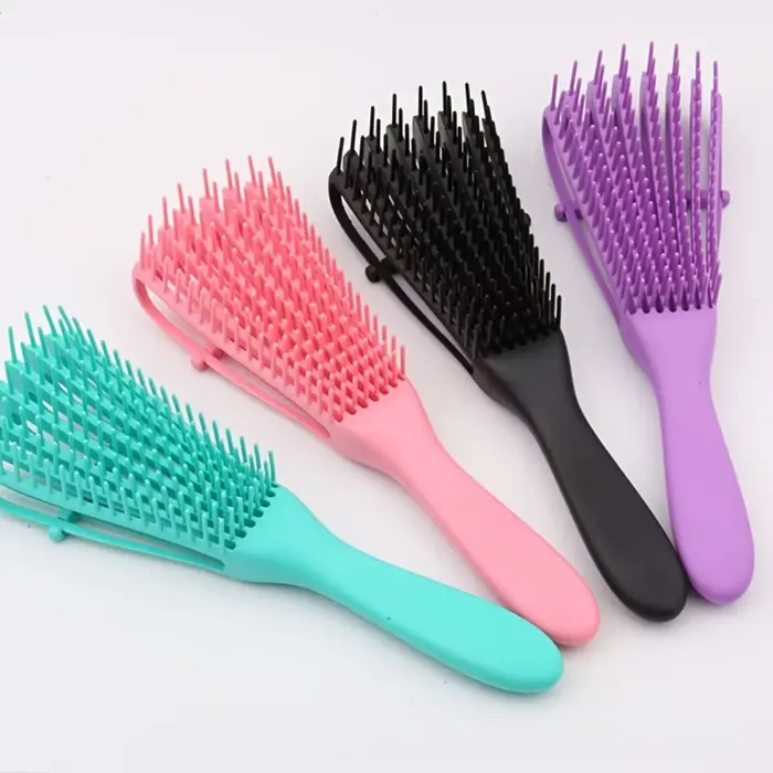 Peigne à cheveux brosse démêlante Massage du cuir chevelu