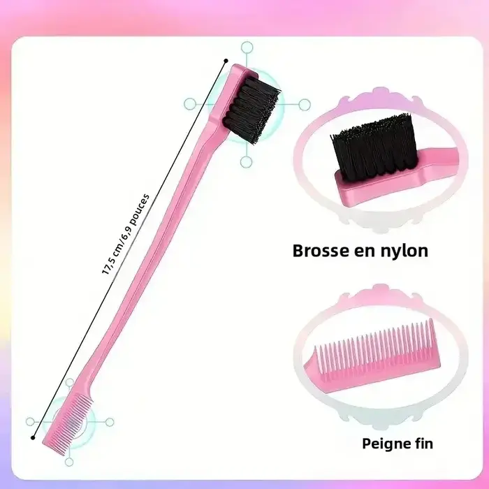 Brosse démêlante avec vaporisateur