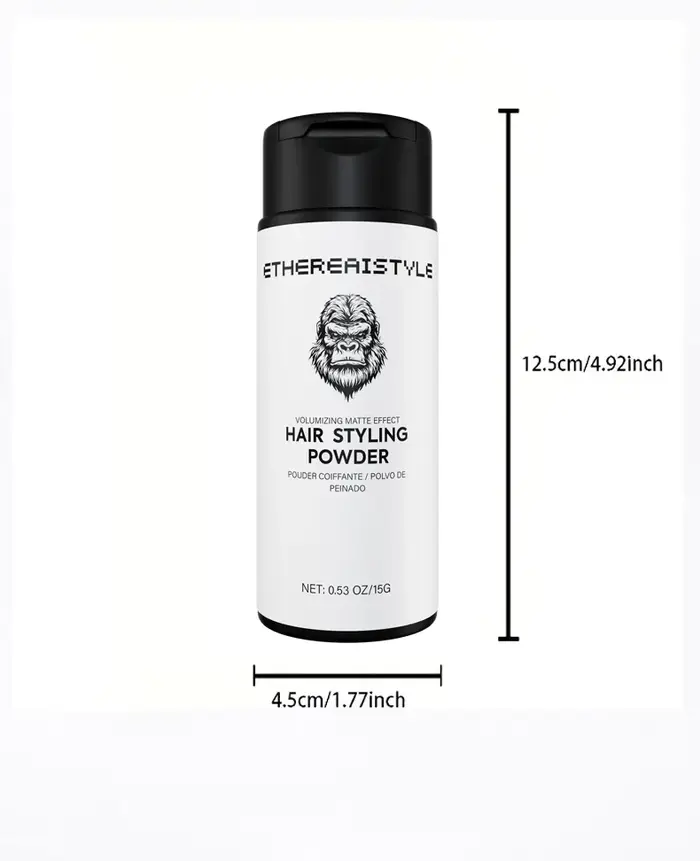 Poudre volumisante et contrôlée pour cheveux – Souleur des racines