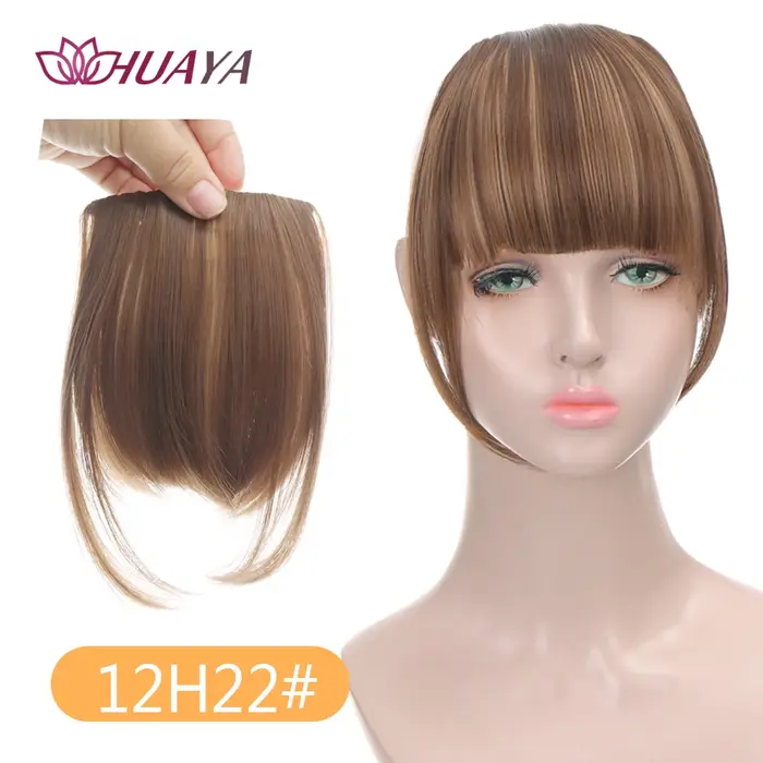 Extensions capillaires synthétiques à clipser