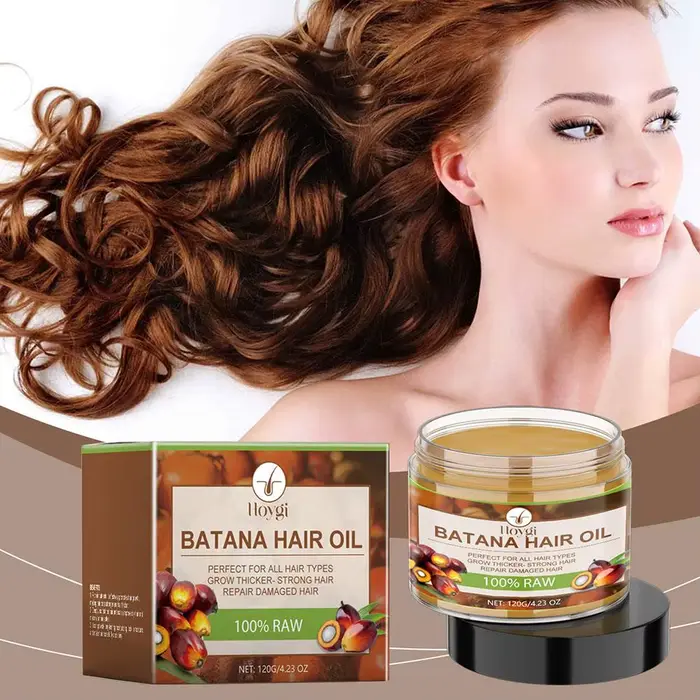 Huile naturelle Batana pour le traitement des cheveux