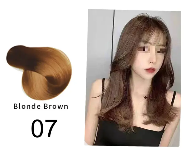 Huile d'argan naturelle pour coloration rapide des cheveux, shampoing colorant rapide, longue durée,