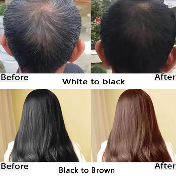 Shampoing 3 en 1 à base de plantes naturelles