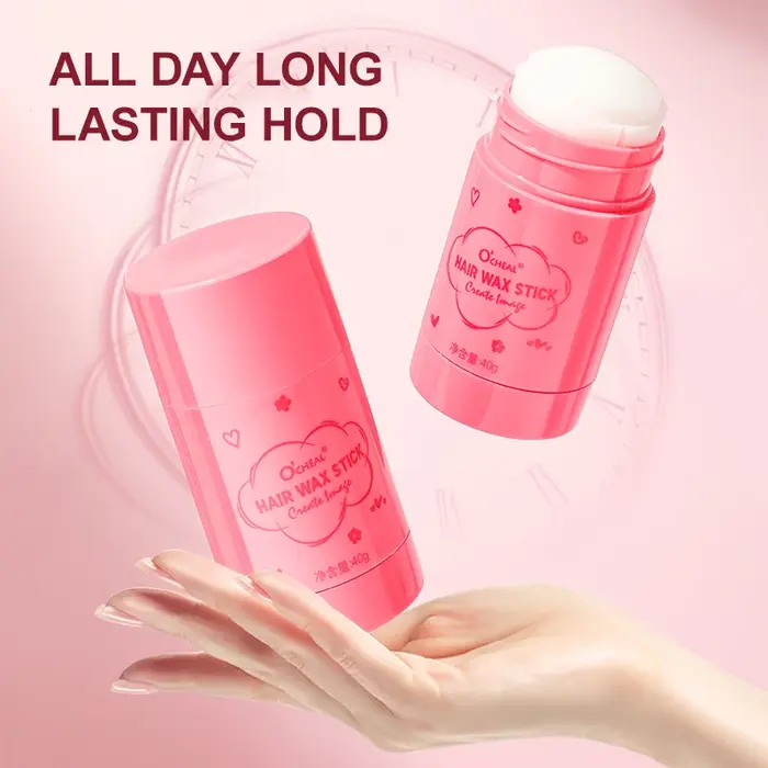 O'CHEAL 40g bâton de cire pour cheveux artefact capillaire finition crème