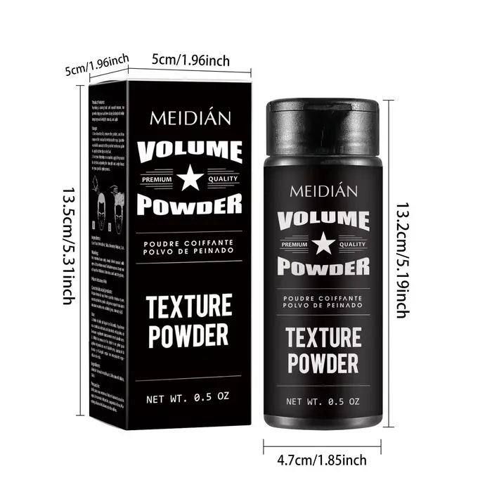 Poudre coiffante volumisante – Contrôle de l'huile