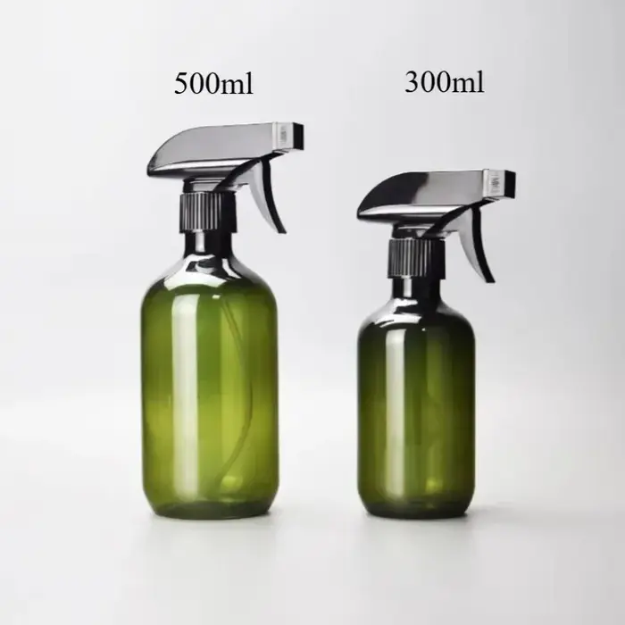 Bouteille de pulvérisation en plastique de 300/500ML