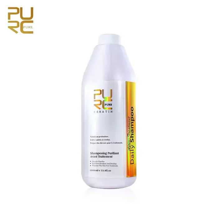 Shampooing et Après-Shampoing Purifiant pour les Cheveux