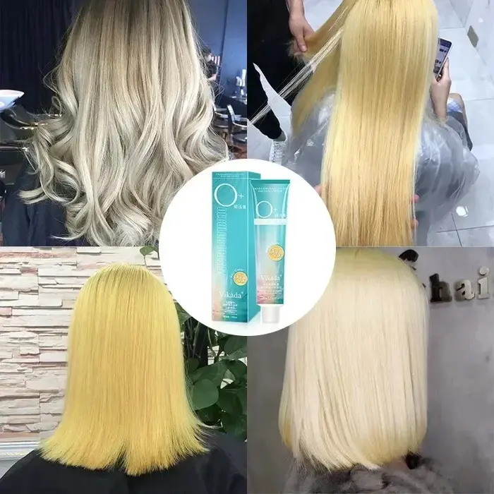 Agents de blanchiment de couleur pour cheveux