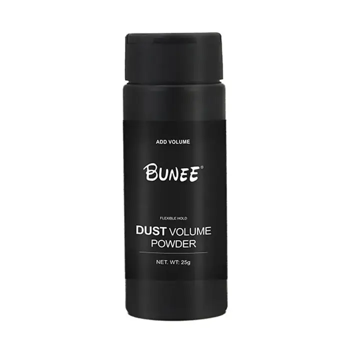 Poudre coiffante longue durée pour hommes et femmes