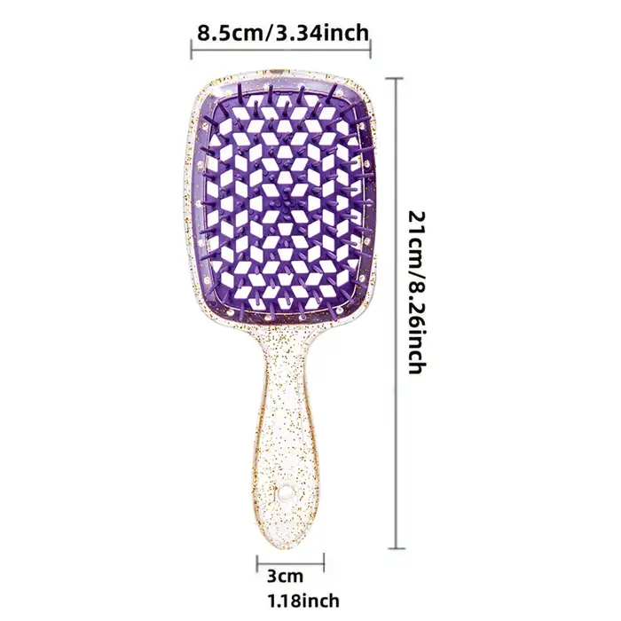 Brosse à cheveux de Massage du cuir chevelu