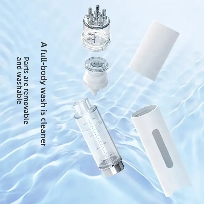 Peigne liquide applicateur d'huile capillaire, masseur de cuir chevelu, Mini peigne de Massage, huile essentielle, guidage liquide, Anti-perte de cheveux, 5/15ml