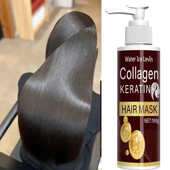 Masque capillaire au collagène