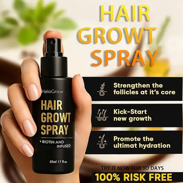 Halogrow – Spray pour la croissance des cheveux