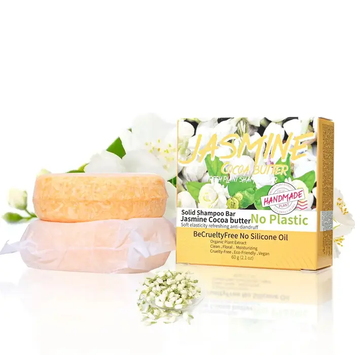Shampoing fait à la main parfumé au jasmin
