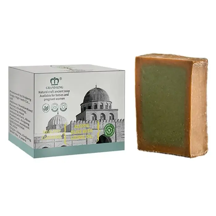 Savon à l'huile essentielle pour la croissance des cheveux