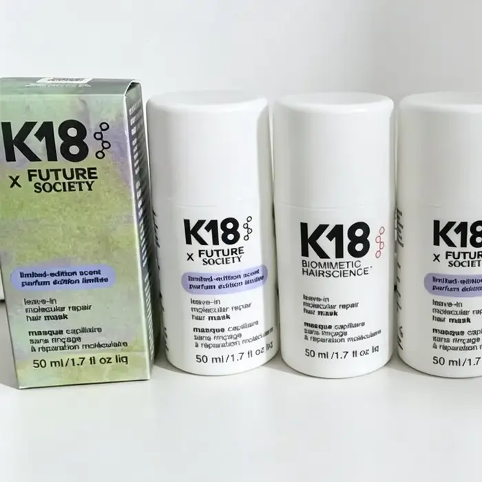 Masque capillaire réparateur moléculaire sans rinçage K18