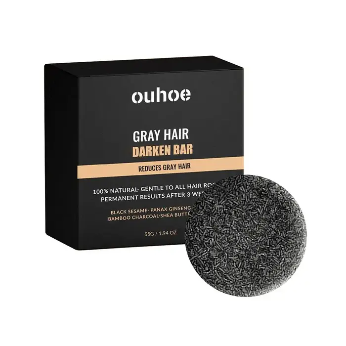 Savon shampoing oignon romarin 55g/60g, savon fait à la main, contrôle de l'huile et savon anti-pell