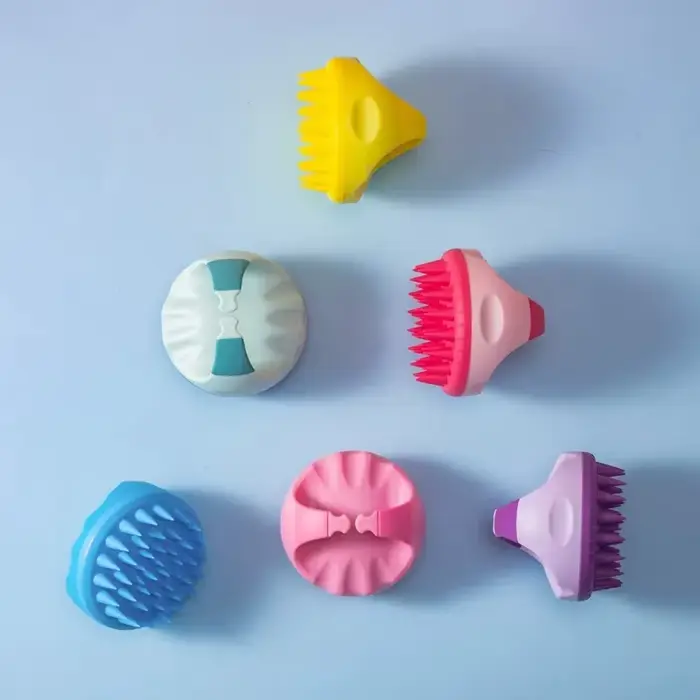 Brosse de massage du cuir chevelu