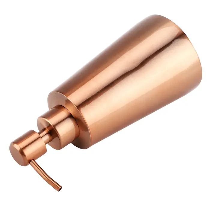 Distributeur de shampoing 350ml en acier inoxydable 304, distributeur de savon liquide, de shampoing et de lotion, accessoire de salle de bain pour la maison et l'hôtel