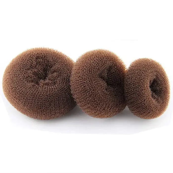 3 pièces chignon beignet mousse magique produits coiffure paresseux cheveux accessoires pour filles femmes dame facile