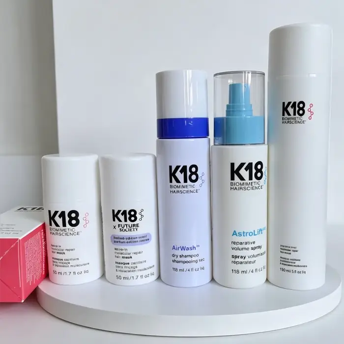 Masque capillaire réparateur moléculaire sans rinçage K18