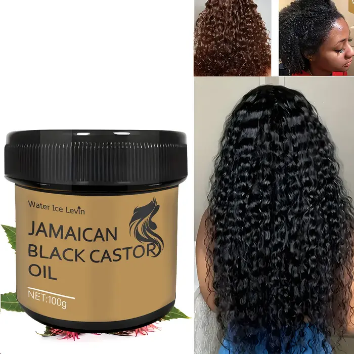 Huile de ricin noir jamaïcain
