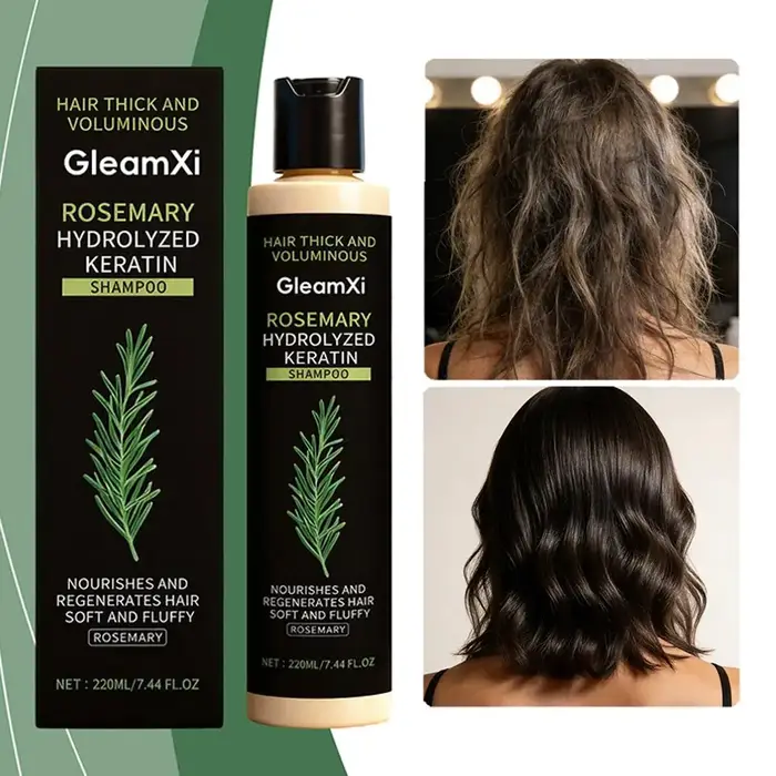 Shampoing capillaire au romarin