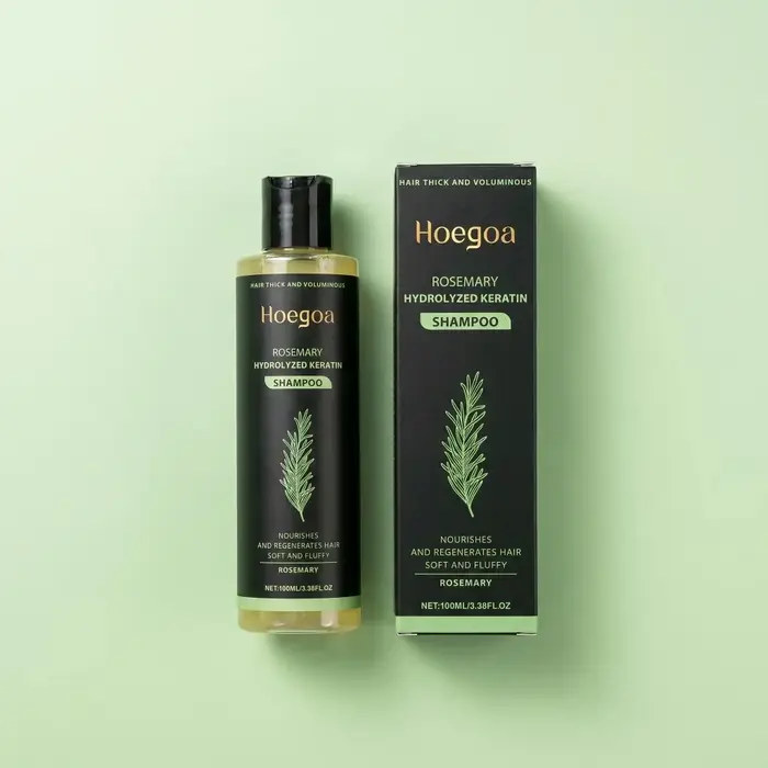 Shampooing capillaire Hoegoa à la rosemarie