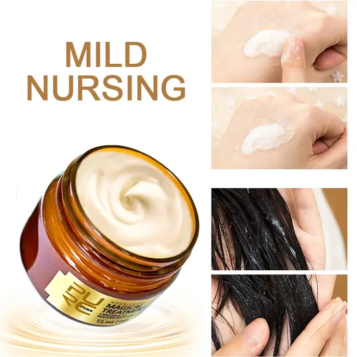 Masque capillaire PURC sans vapeur