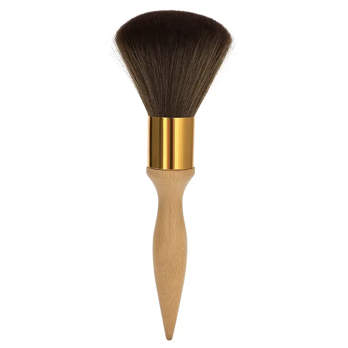 Salon de coiffure professionnel antistatique outil de coiffure brosse douce brosse cou visage dépous