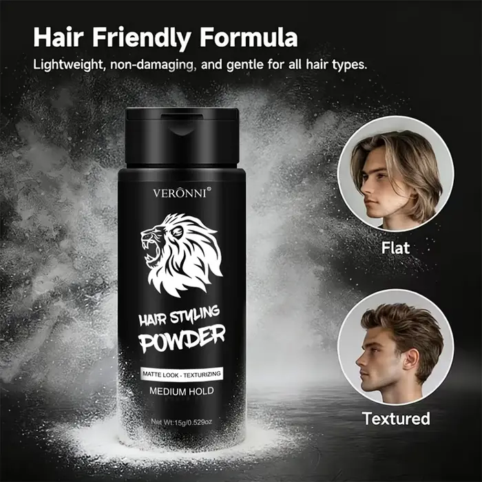Poudre coiffante volumisante pour cheveux, contrôle du sébum, poudre pour cheveux volumineux, augmen