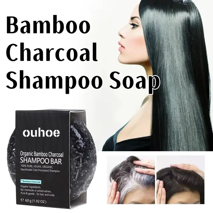 Shampooing au charbon de bambou Regina