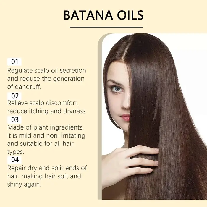 Batana huile capillaire romarin croissance des cheveux