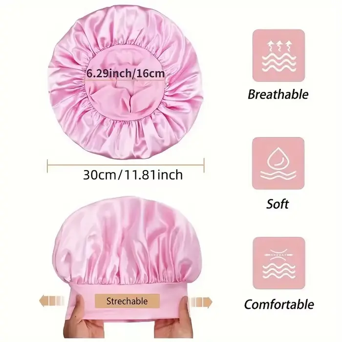 Tige à friser sans chaleur, bandeau en Satin, ensemble de bonnets sans chaleur, bigoudis, bigoudis d
