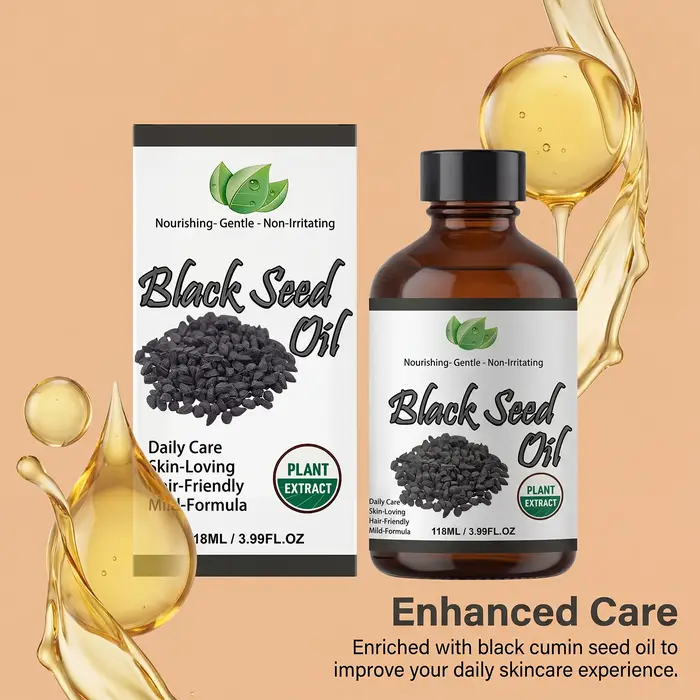 Huile de Nigelle Bio pour Cheveux