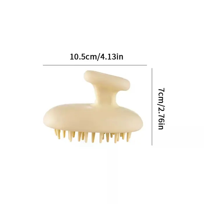 Peigne de Massage du cuir chevelu
