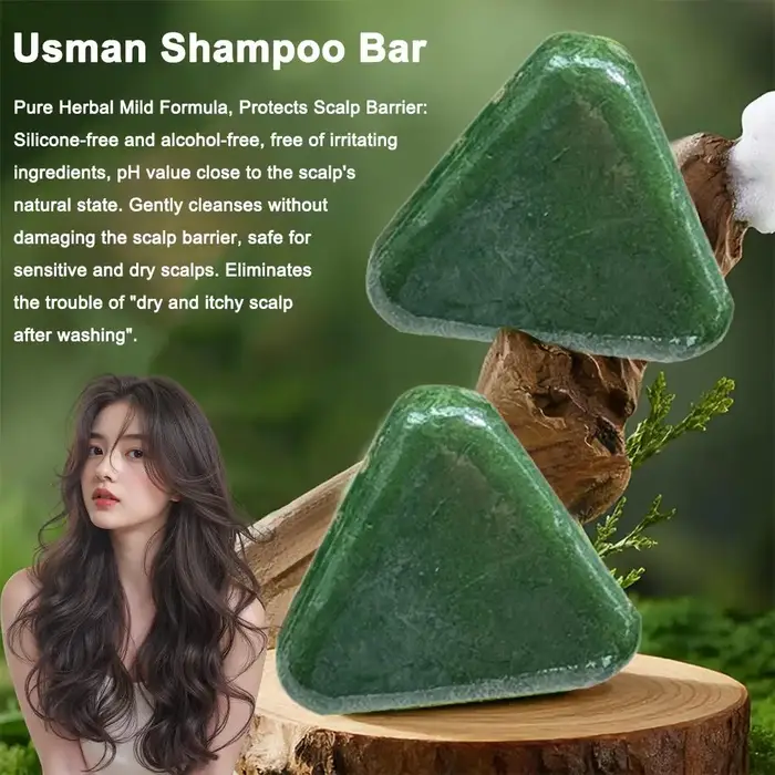 Barre de shampoing triangulaire