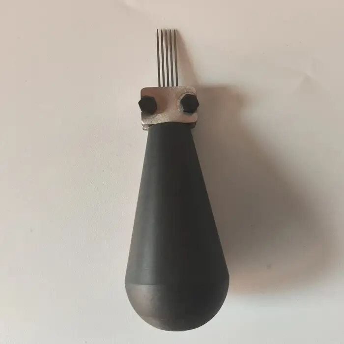 Outil d'injection de cheveux simple/cinq/huit et aiguilles pour l'implantation de brins de cheveux pour poupées et tête de Mannequin à base de Silicone