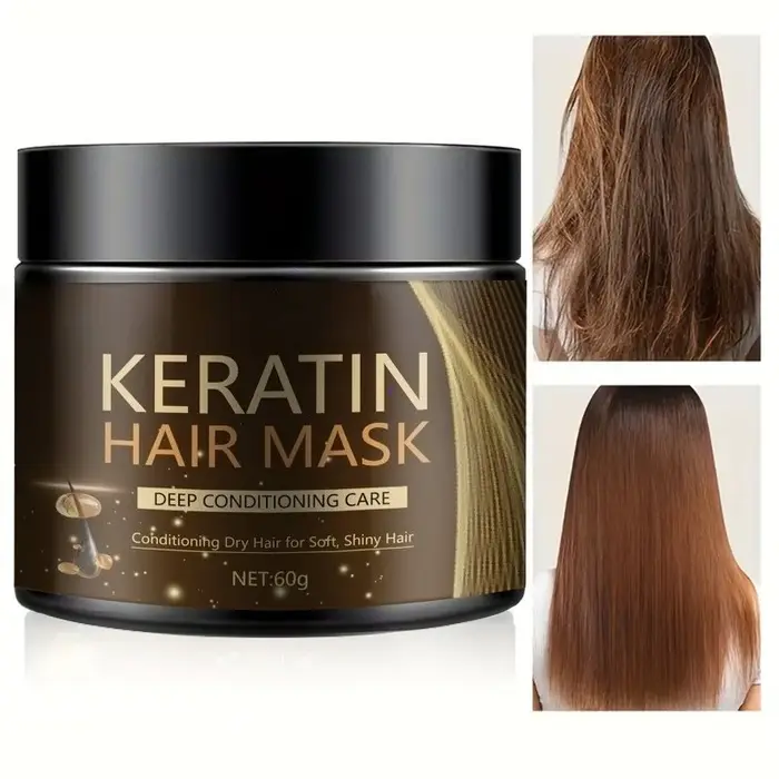 Masque capillaire magique à la kératine