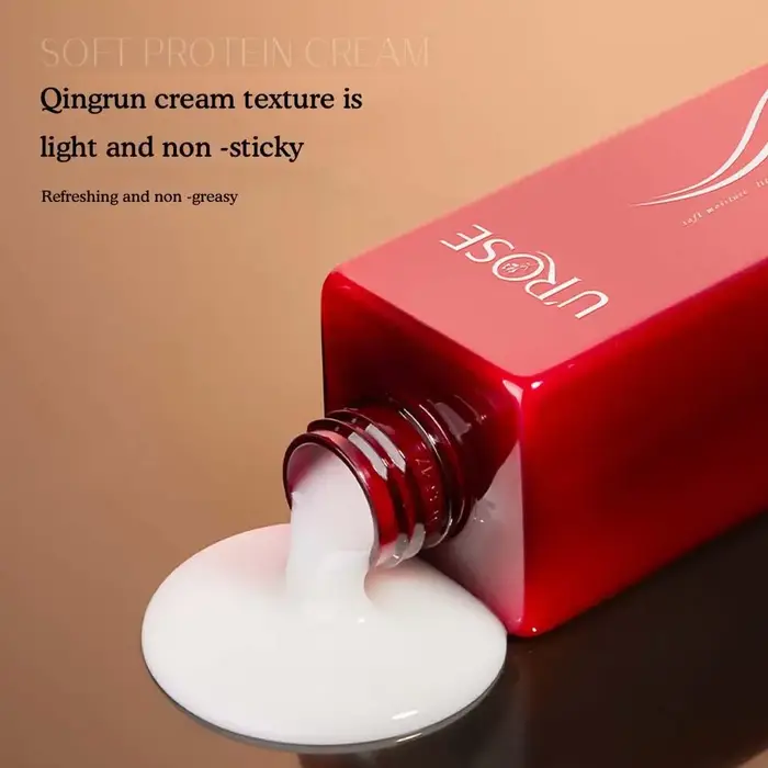 Après-shampooing lissant sans rinçage