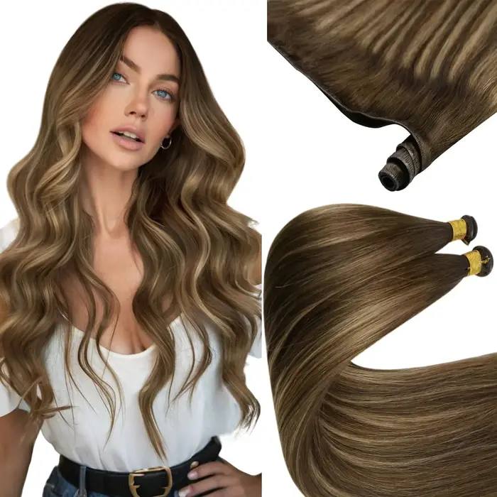 Ve Sunny Hair Trame Extensions de cheveux vrais